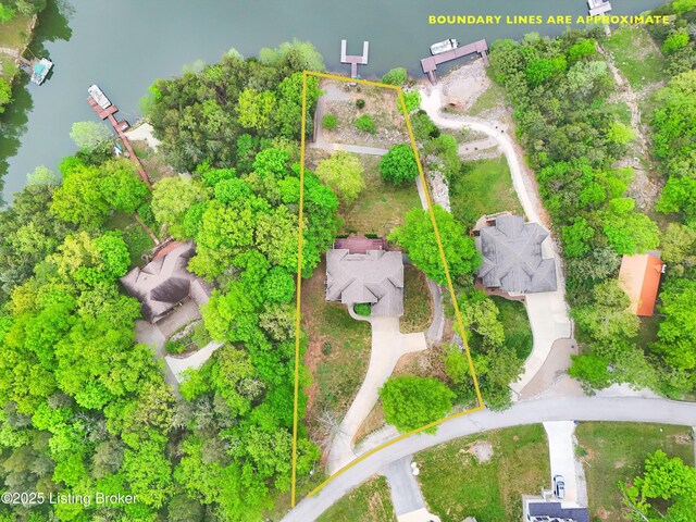 302 Hampton Rd, Brandenburg, KY 40108 - aerial view