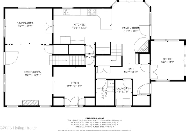 view of layout