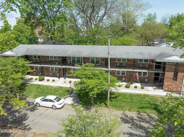 2100 Murray Ave, Louisville, KY 40205 - back of property with brick siding