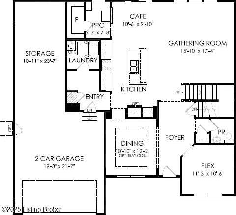 2309 Serenity Rdg Way, Louisville, KY 40023 - plan