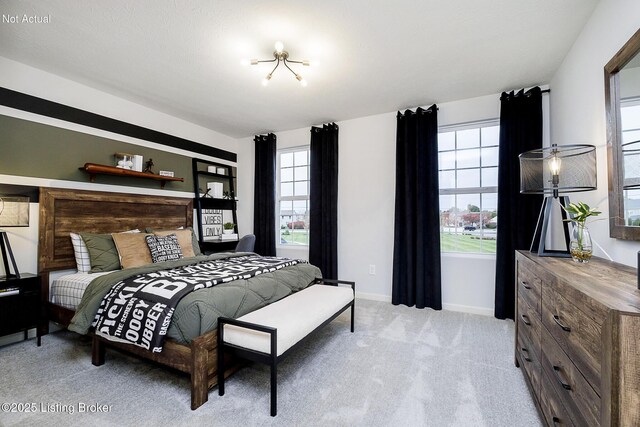 2309 Serenity Rdg Way, Louisville, KY 40023 - bedroom featuring baseboards and carpet
