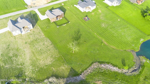 157 Tommy Ct, Shepherdsville, KY 40165 - birds eye view of property featuring a water view and a residential view