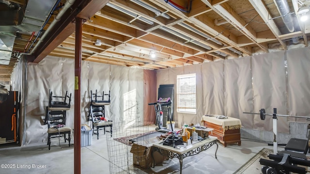 157 Tommy Ct, Shepherdsville, KY 40165 - view of basement