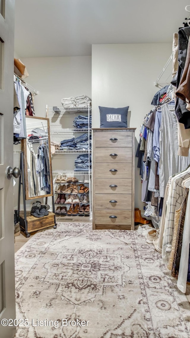 157 Tommy Ct, Shepherdsville, KY 40165 - view of spacious closet