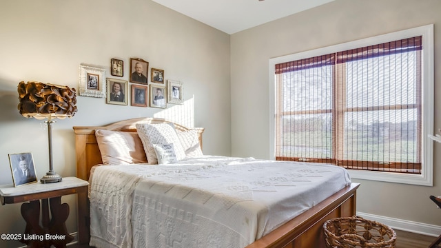 157 Tommy Ct, Shepherdsville, KY 40165 - bedroom with baseboards and wood finished floors