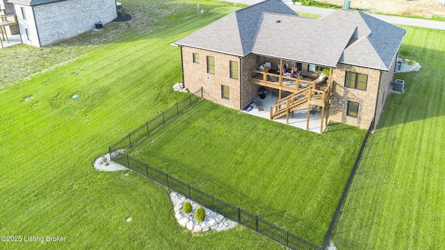 157 Tommy Ct, Shepherdsville, KY 40165 - drone / aerial view