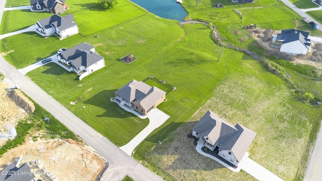157 Tommy Ct, Shepherdsville, KY 40165 - aerial view featuring a residential view and a water view