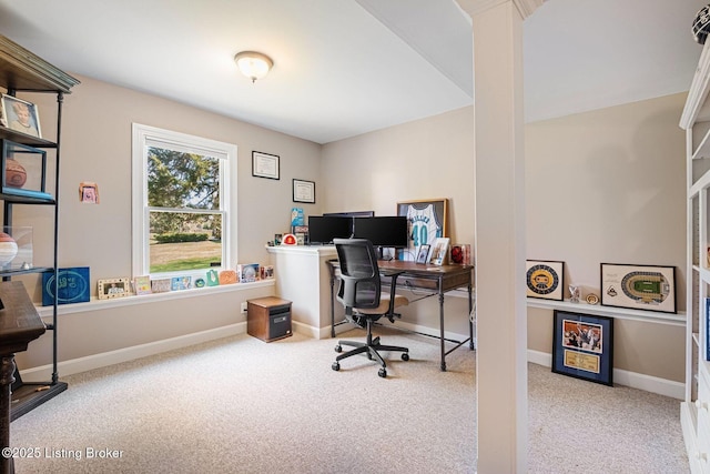 1203 Winding Creek Pl, Louisville, KY 40245 - carpeted office space featuring baseboards
