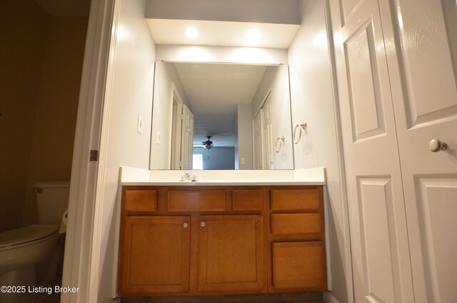 404 La Fontenay Ct, Louisville, KY 40223 - bathroom featuring toilet and vanity