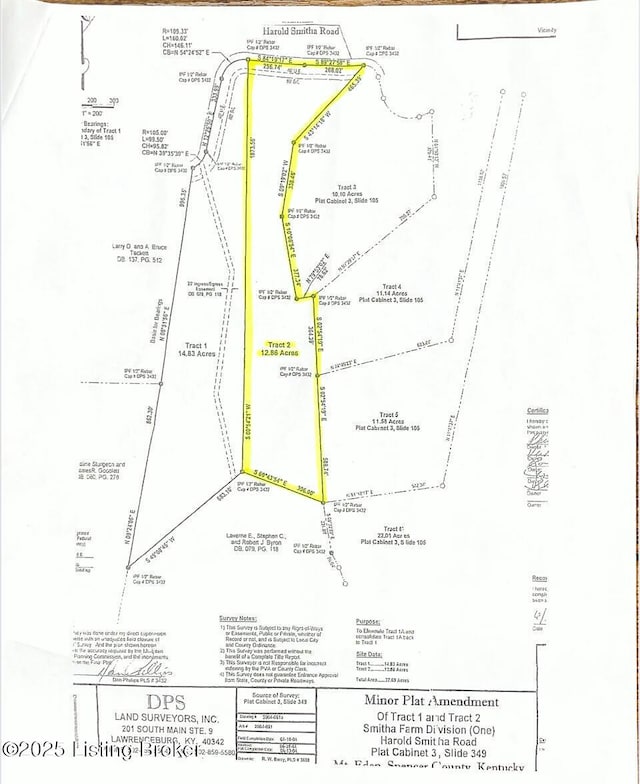 TRACT2 Smitha Rd, Mount Eden, KY 40046 - photo 2