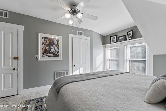 1332 S 2nd St, Louisville, KY 40208 - bedroom with visible vents, carpet flooring, and baseboards