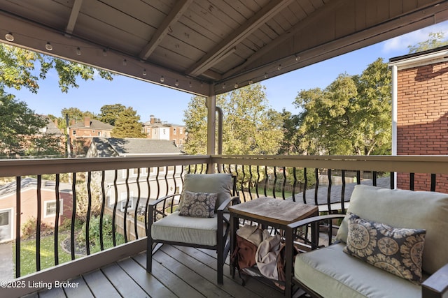 1332 S 2nd St, Louisville, KY 40208 - view of wooden deck