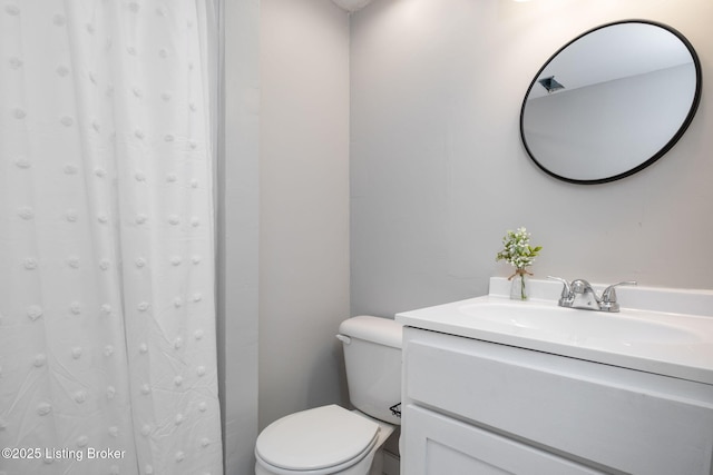 7411 Colt Dr, Louisville, KY 40214 - bathroom with vanity and toilet