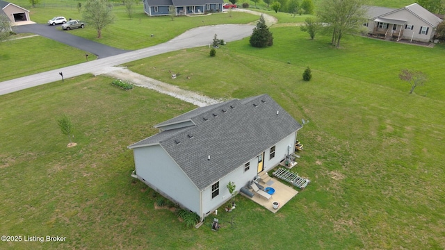450 Rolling Way, Smiths Grove, KY 42171 - bird's eye view
