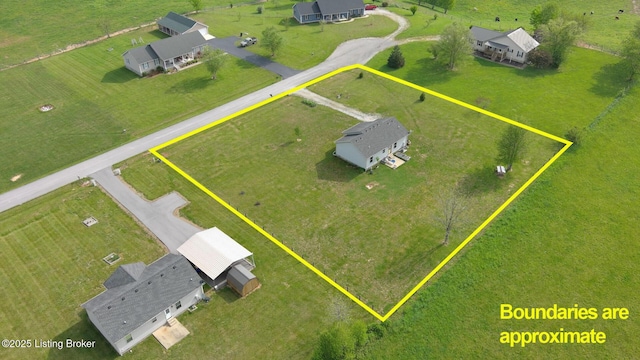 450 Rolling Way, Smiths Grove, KY 42171 - birds eye view of property