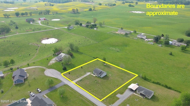 450 Rolling Way, Smiths Grove, KY 42171 - aerial view with a rural view