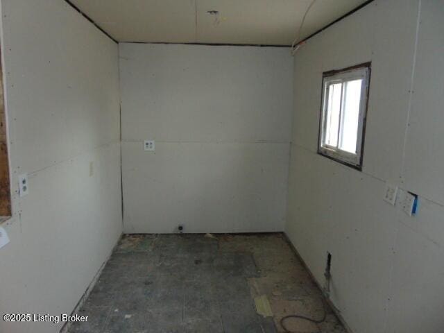 view of empty room
