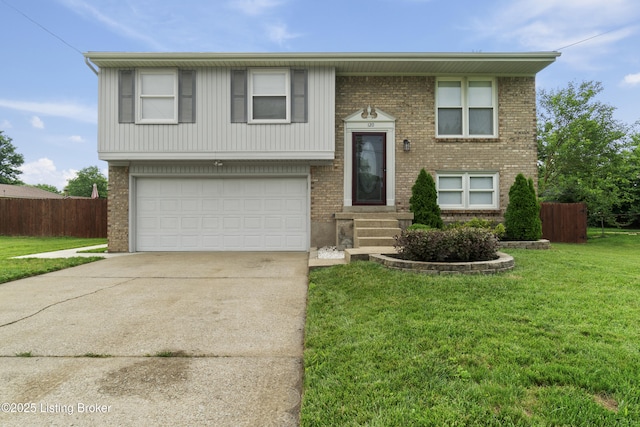 120 Emily Dr, Mt Washington, KY 40047 - raised ranch with brick siding, driveway, and an attached garage
