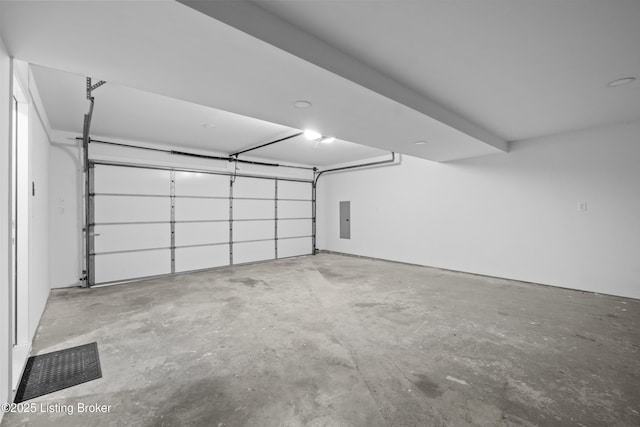 120 Emily Dr, Mt Washington, KY 40047 - garage with electric panel