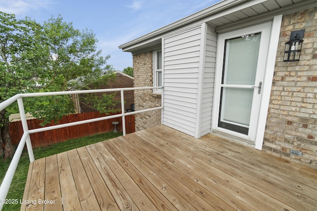 120 Emily Dr, Mt Washington, KY 40047 - view of wooden terrace