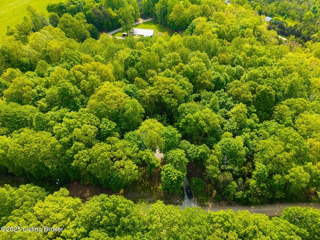 340 Cherry Pass, New Haven, KY 40051 - aerial view of a heavily wooded area