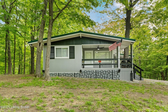 340 Cherry Pass, New Haven, KY 40051 - view of front of property featuring a porch