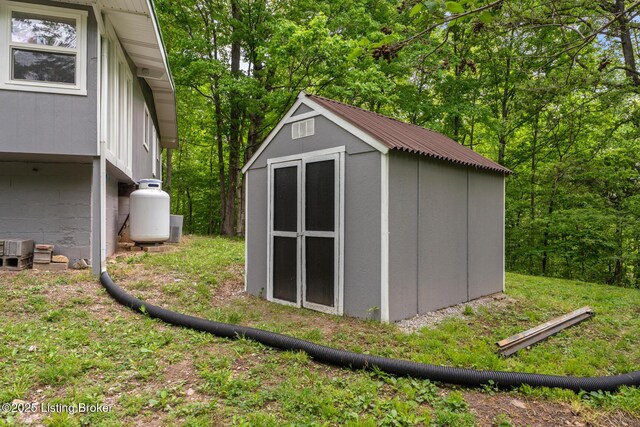 340 Cherry Pass, New Haven, KY 40051 - view of shed