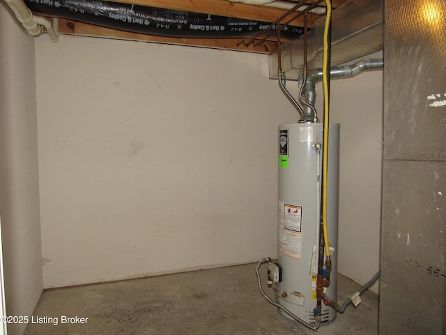 1253 Shepard Way, Shelbyville, KY 40065 - utilities with gas water heater