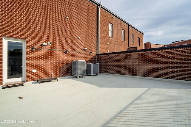 9410 Norton Comnons Blvd, Prospect, KY 40059 - view of patio with central air condition unit