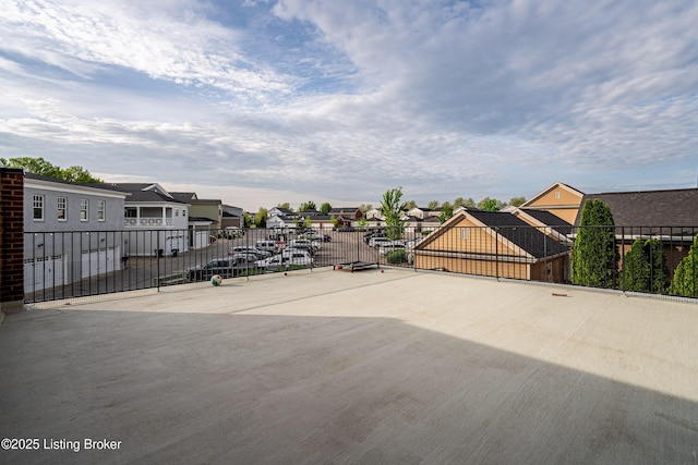 9410 Norton Comnons Blvd, Prospect, KY 40059 - view of patio with a residential view