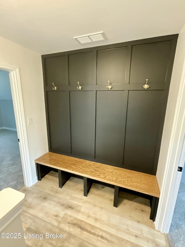 383 Webb Ln, Bedford, KY 40006 - mudroom with baseboards