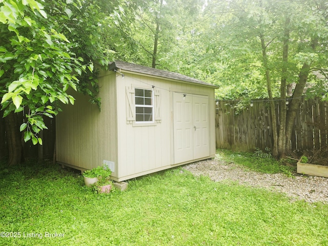 611 Malcolm Ave, Louisville, KY 40223 - view of shed