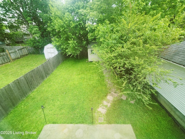 611 Malcolm Ave, Louisville, KY 40223 - view of yard