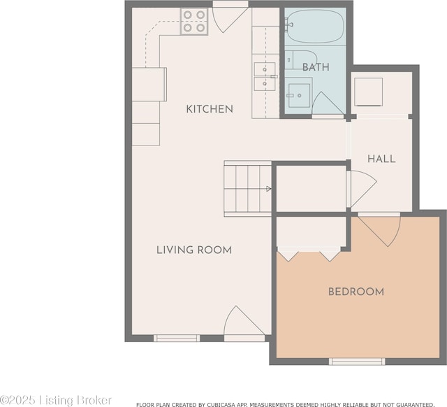 611 Malcolm Ave, Louisville, KY 40223 - view of home floor plan
