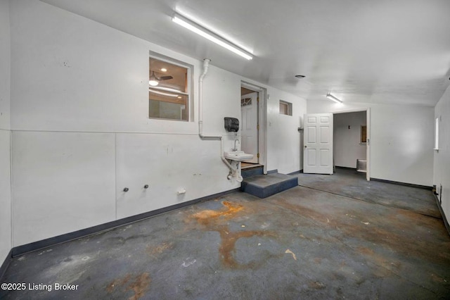 2060 S Preston St, Louisville, KY 40217 - garage featuring baseboards