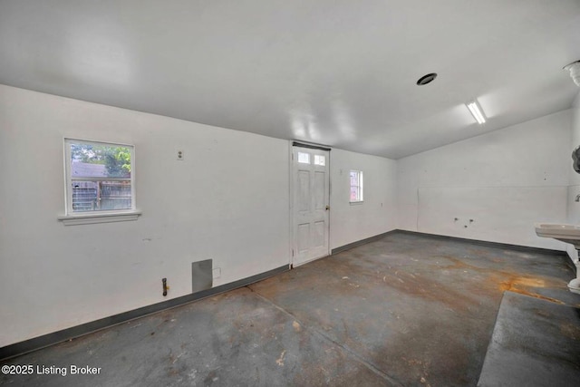 2060 S Preston St, Louisville, KY 40217 - basement featuring baseboards