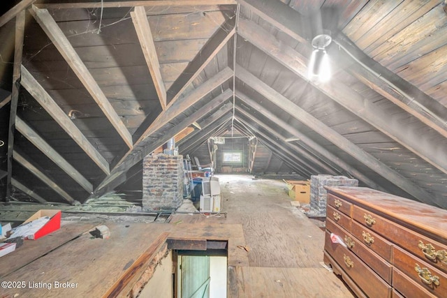 2060 S Preston St, Louisville, KY 40217 - view of unfinished attic