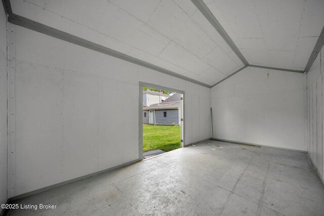 2060 S Preston St, Louisville, KY 40217 - view of garage