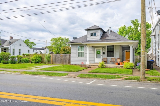 2060 S Preston St, Louisville, KY 40217 - view of front of property with covered porch