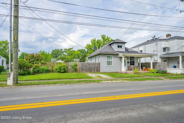 2060 S Preston St, Louisville, KY 40217 - view of front of property featuring covered porch