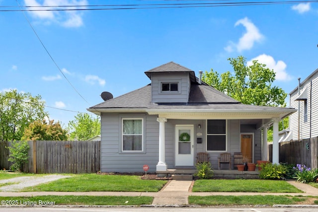 2060 S Preston St, Louisville, KY 40217 - bungalow-style house featuring a porch and roof with shingles