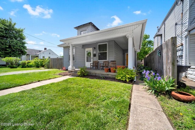 2060 S Preston St, Louisville, KY 40217 - view of front of house with a porch