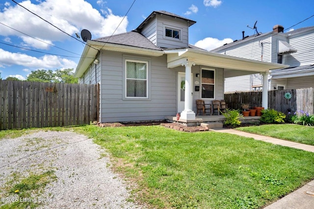 2060 S Preston St, Louisville, KY 40217 - view of front of property with a porch and roof with shingles