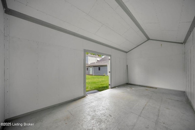 2060 S Preston St, Louisville, KY 40217 - view of garage