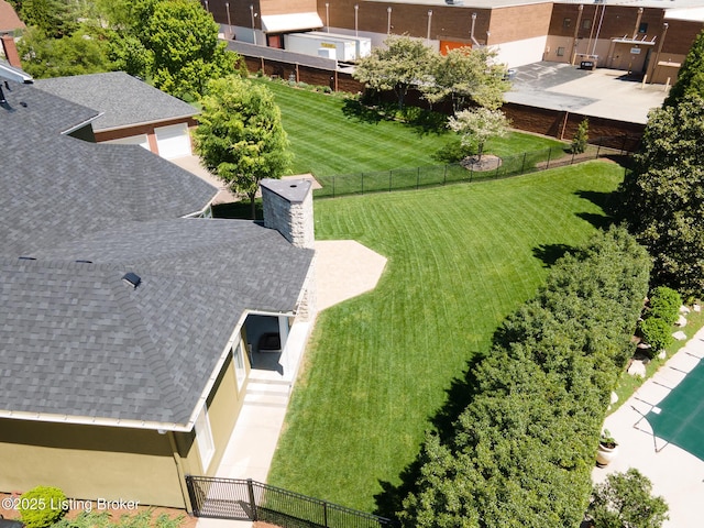 aerial view