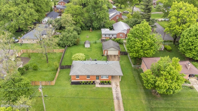 4203 Hewitt Ave, Louisville, KY 40220 - aerial view of residential area