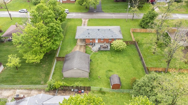 4203 Hewitt Ave, Louisville, KY 40220 - aerial view of property and surrounding area