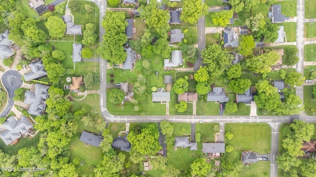 4203 Hewitt Ave, Louisville, KY 40220 - aerial view of property and surrounding area with nearby suburban area