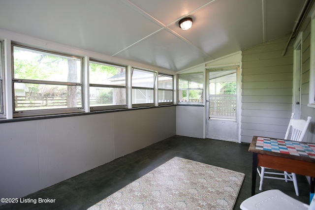 3101 Radiance Rd, Louisville, KY 40220 - unfurnished sunroom with lofted ceiling and healthy amount of natural light