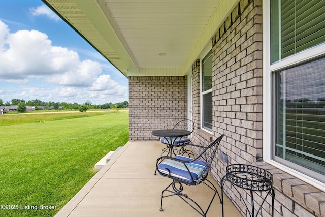 105 Hollow Springs Dr, Bardstown, KY 40004 - view of patio